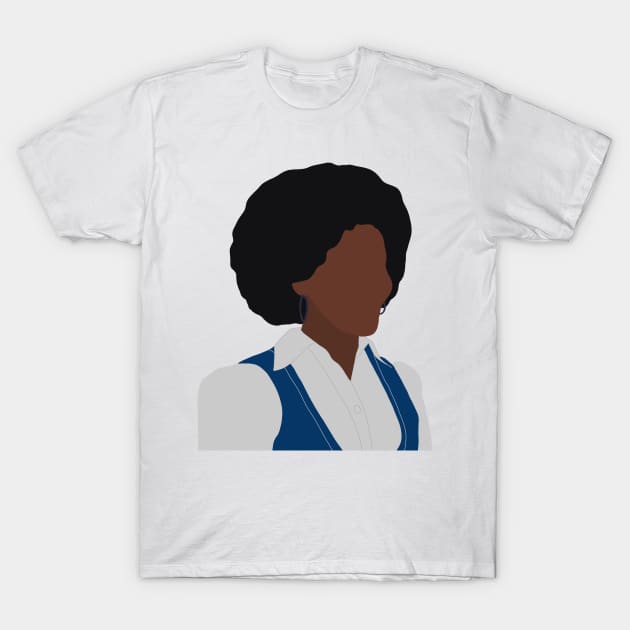 70s Monica T-Shirt by CalliesArt